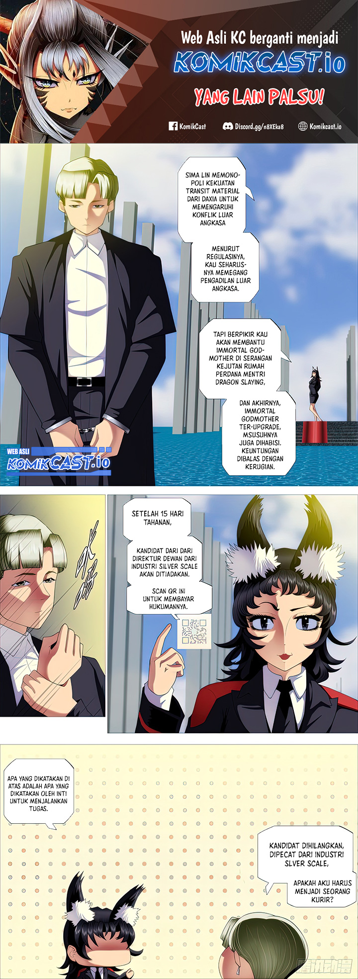 Baca Manhua Iron Ladies Chapter 488 Gambar 2