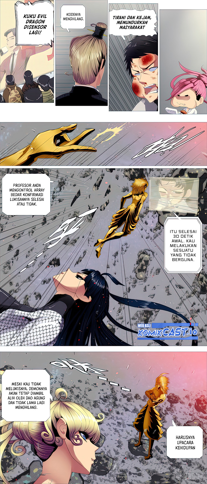 Iron Ladies Chapter 487 Gambar 10