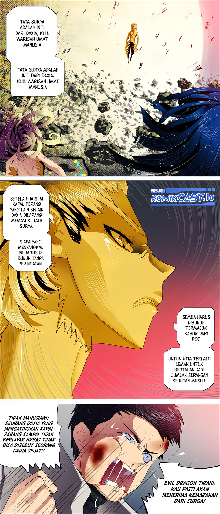 Iron Ladies Chapter 487 Gambar 11