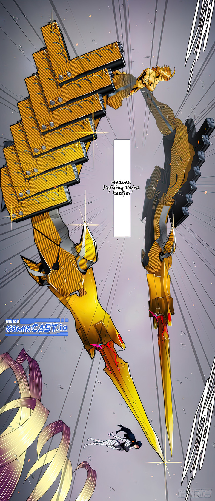 Iron Ladies Chapter 487 Gambar 4