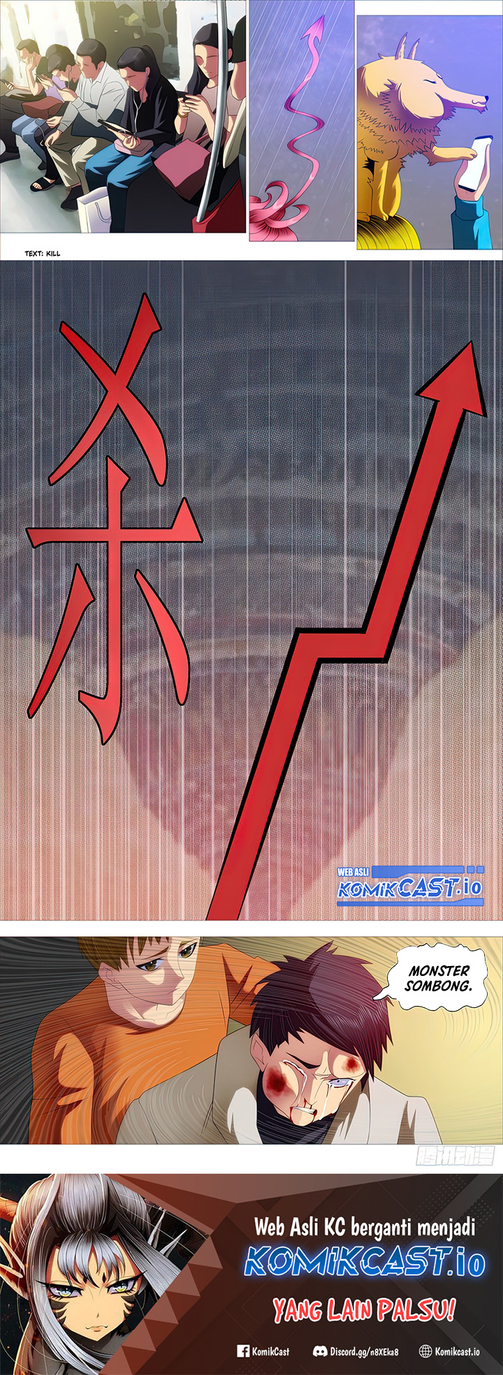 Iron Ladies Chapter 486 Gambar 12