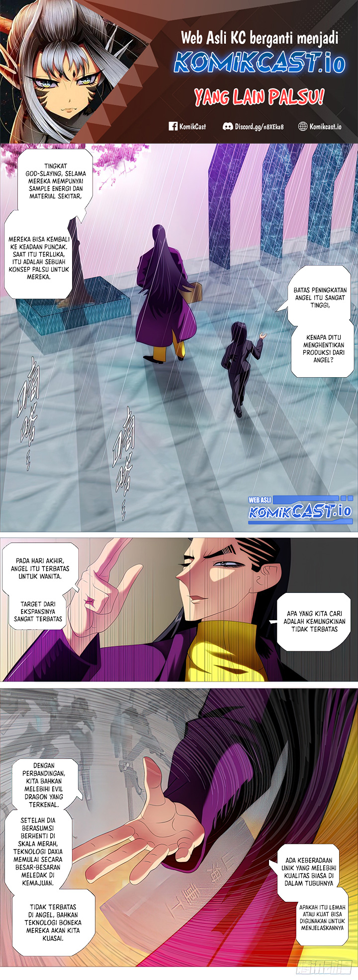 Manhua Iron Ladies Chapter 486 gambar nomor 2