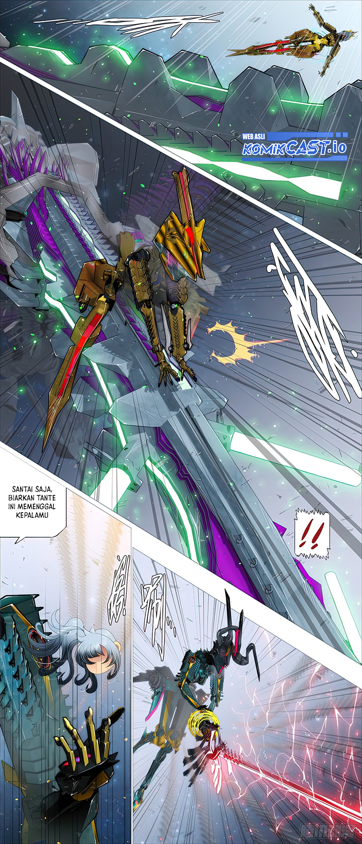 Iron Ladies Chapter 486 Gambar 4