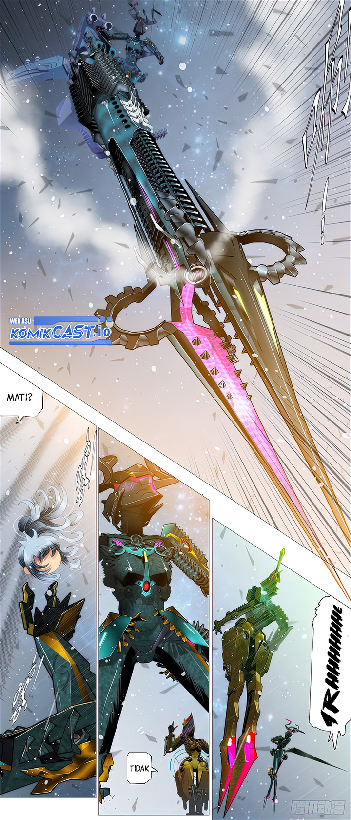 Iron Ladies Chapter 486 Gambar 7