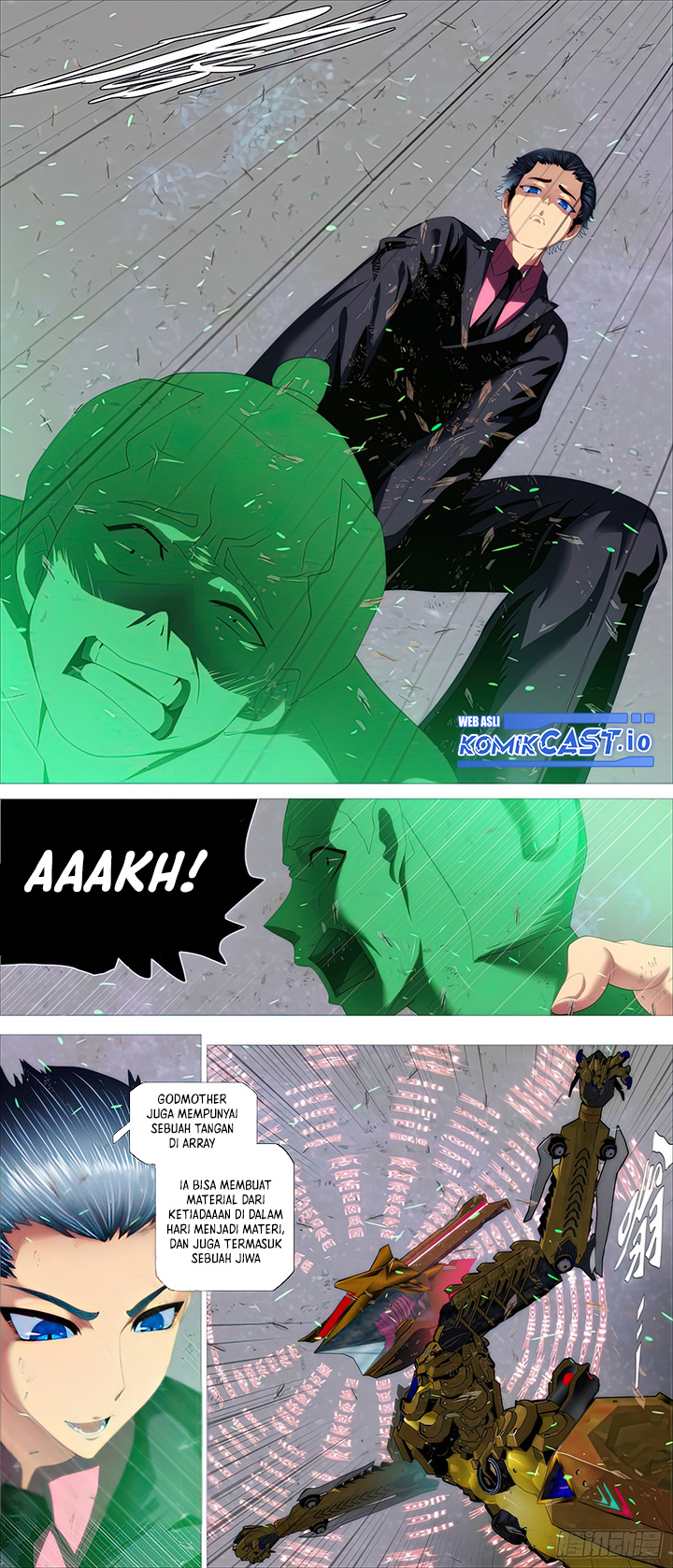 Iron Ladies Chapter 486 Gambar 9