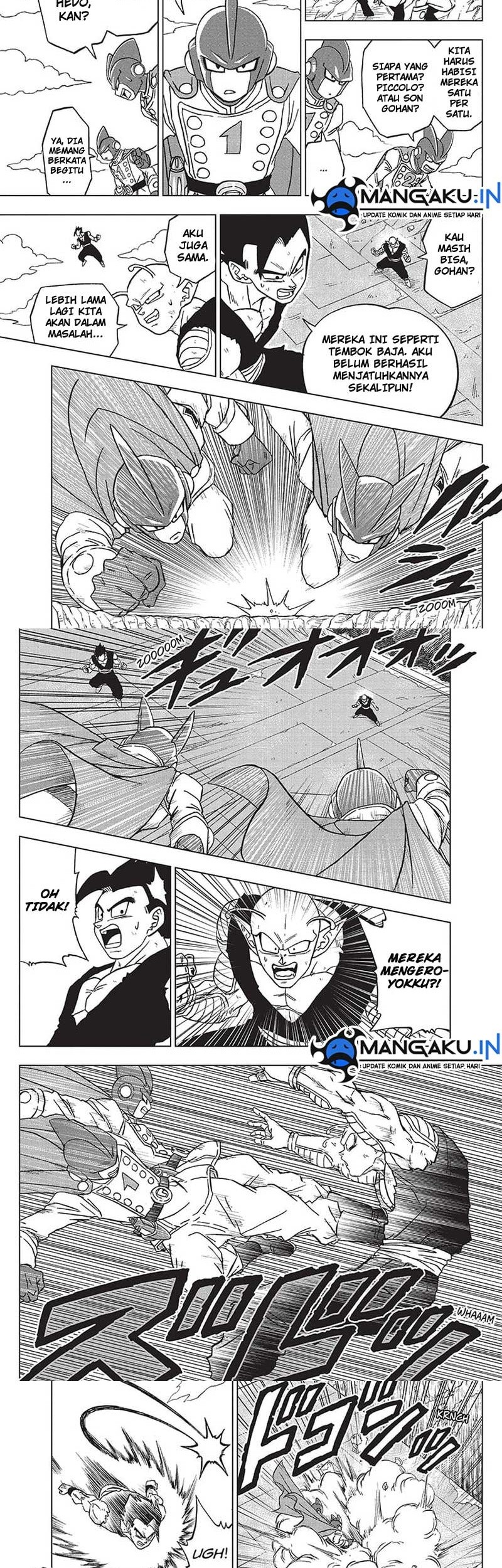 Dragon Ball Super Chapter 95 Gambar 21