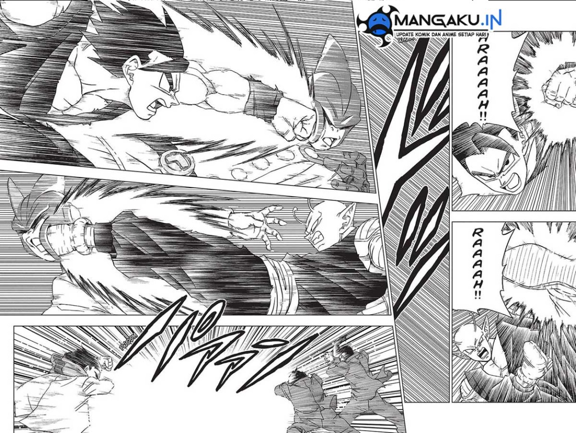 Dragon Ball Super Chapter 95 Gambar 18