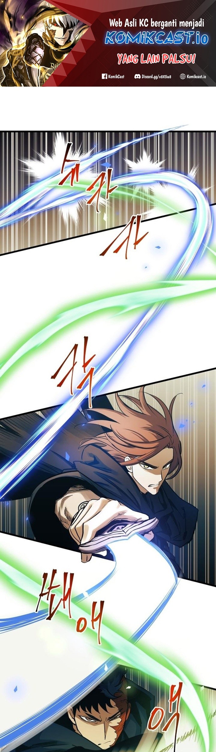 Baca Manhwa Reincarnation of the Suicidal Battle God Chapter 84 Gambar 2