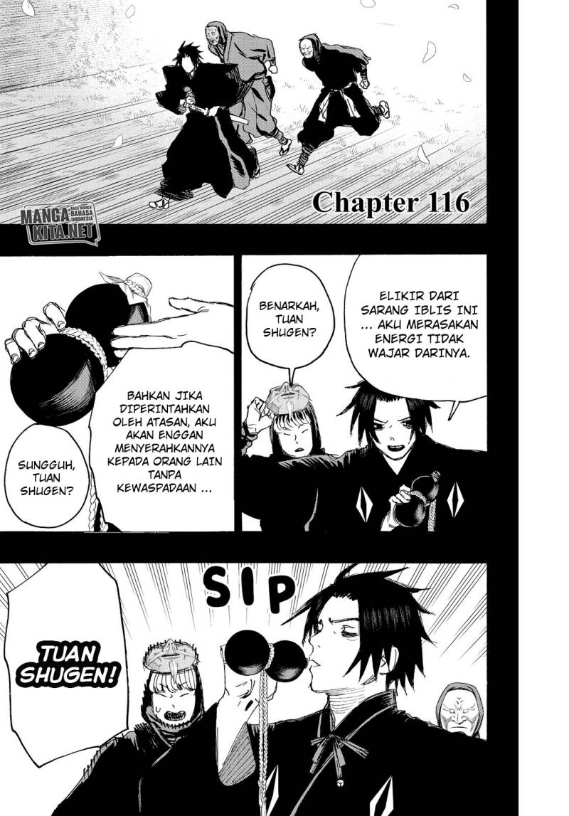 Baca Manga Jigokuraku Chapter 116 Gambar 2