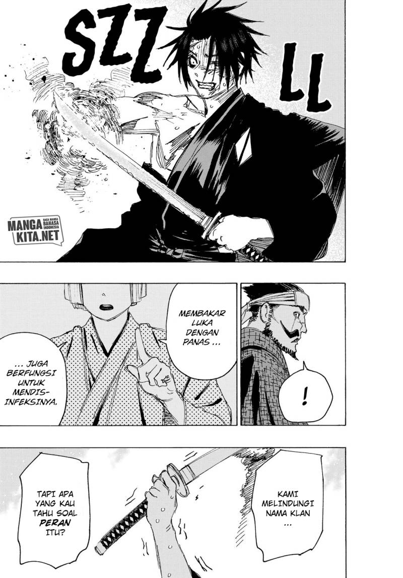 Jigokuraku Chapter 115 Gambar 12