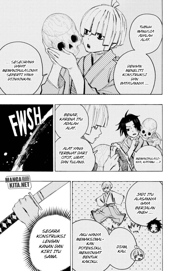 Jigokuraku Chapter 115 Gambar 14