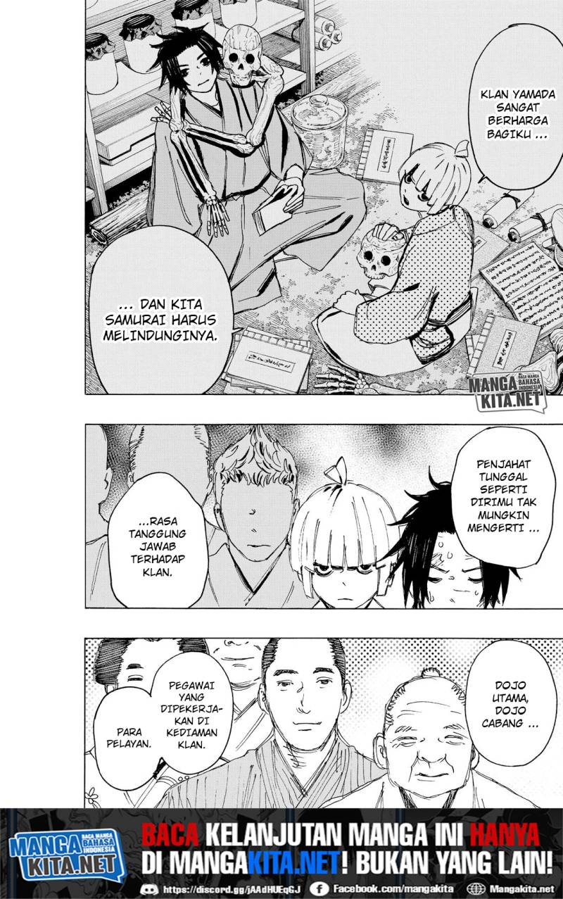 Jigokuraku Chapter 115 Gambar 17