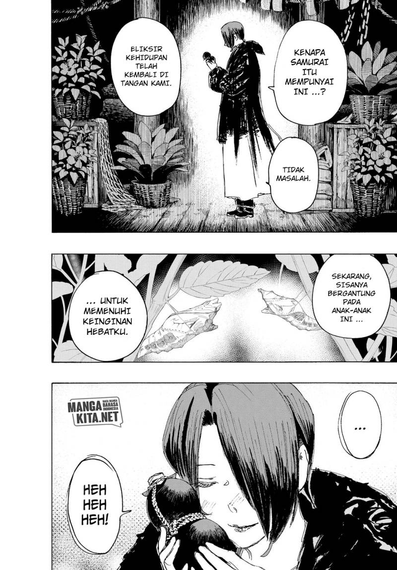 Jigokuraku Chapter 115 Gambar 3