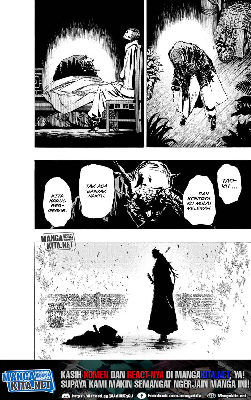 Jigokuraku Chapter 115 Gambar 5