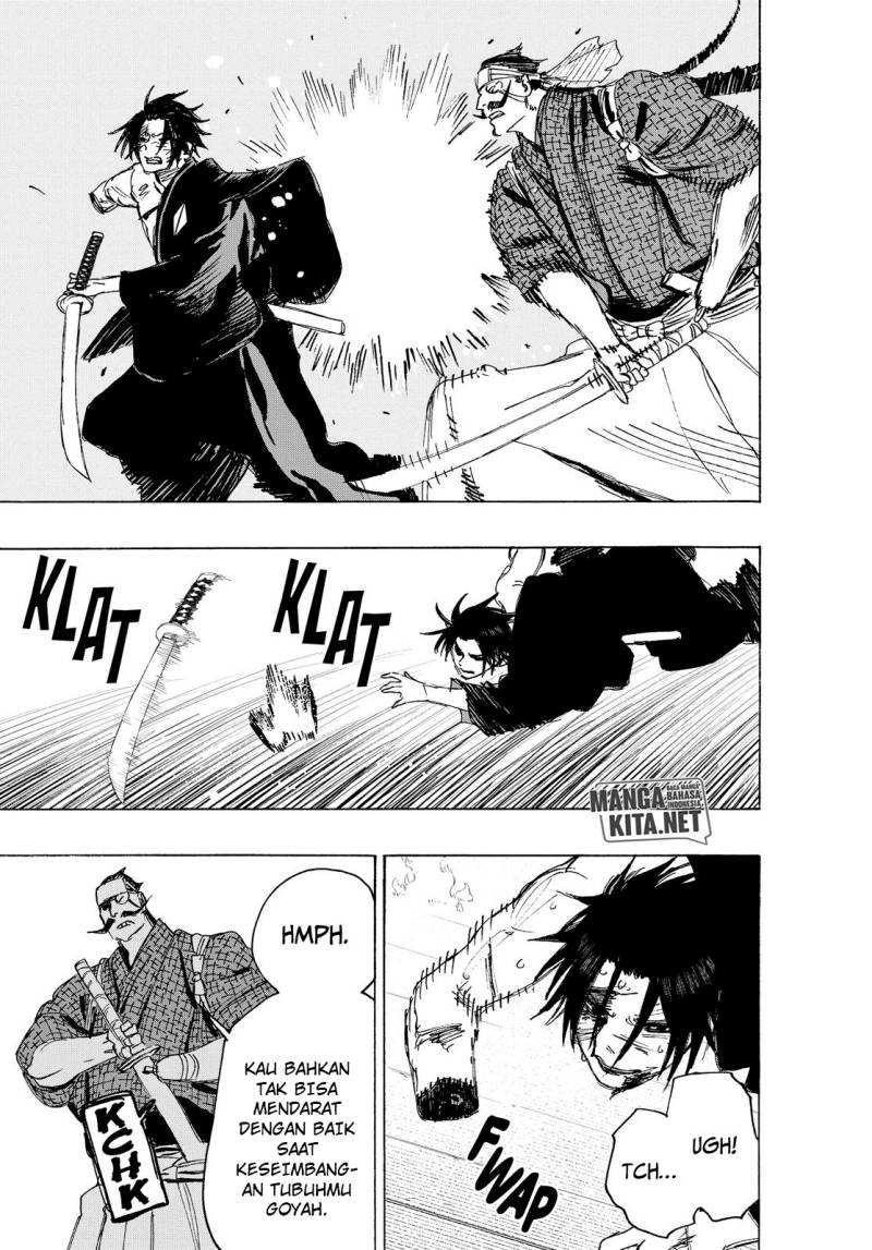 Jigokuraku Chapter 115 Gambar 8