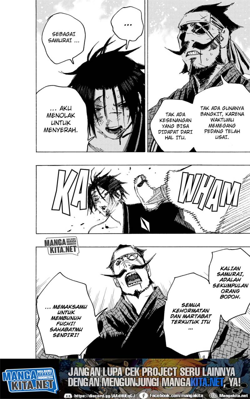 Jigokuraku Chapter 115 Gambar 9