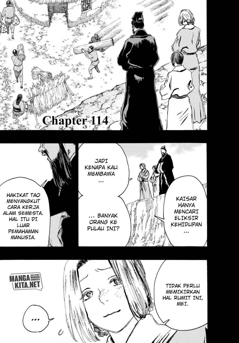 Baca Manga Jigokuraku Chapter 114 Gambar 2