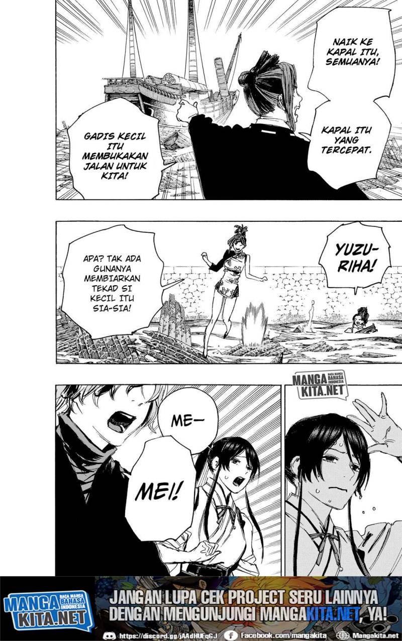 Jigokuraku Chapter 114 Gambar 9