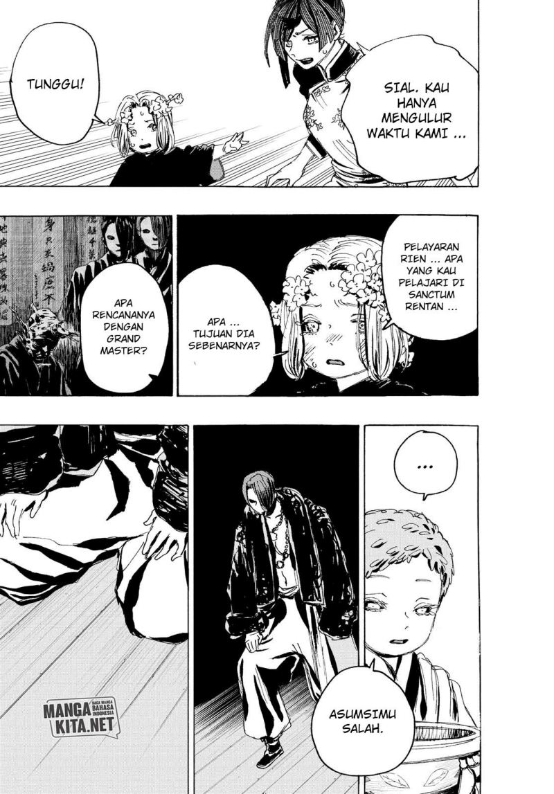 Jigokuraku Chapter 112 Gambar 8