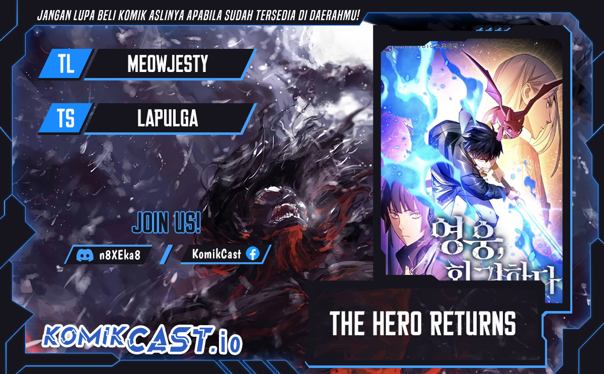 Komik The Hero Returns Chapter 68 gambar nomor 1