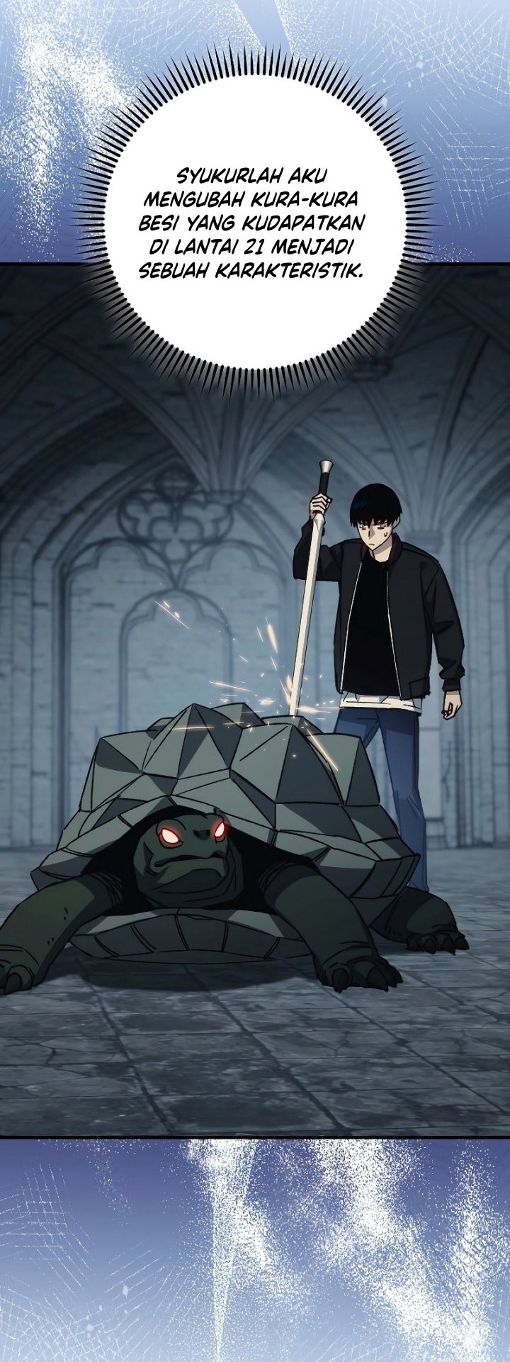 The Hero Returns Chapter 68 Gambar 38