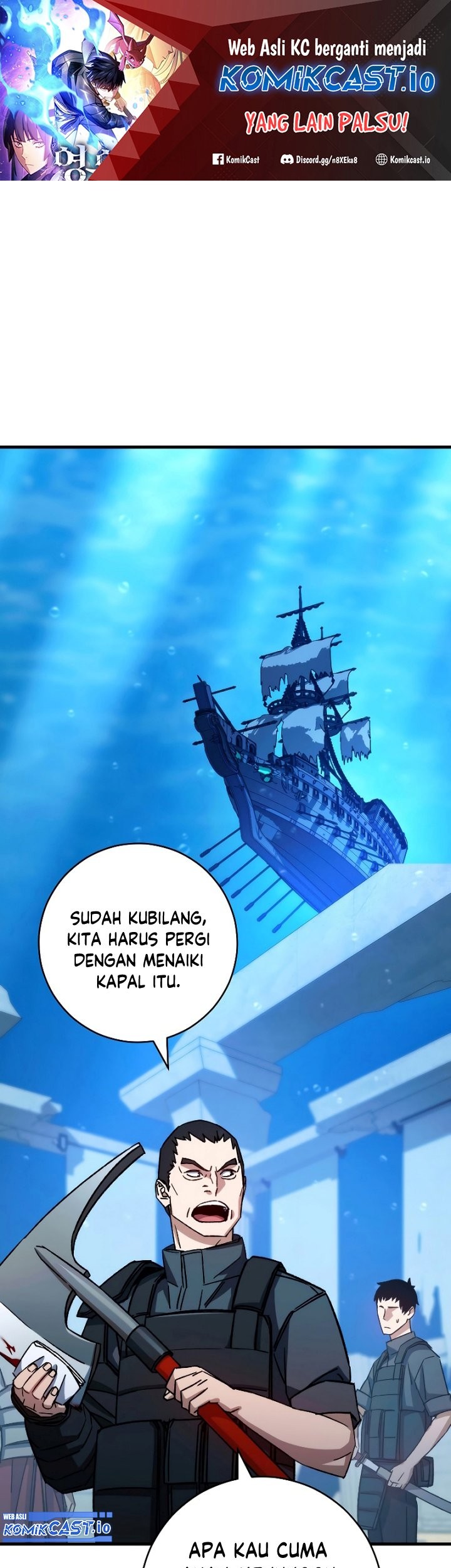 Manhwa The Hero Returns Chapter 68 gambar nomor 2
