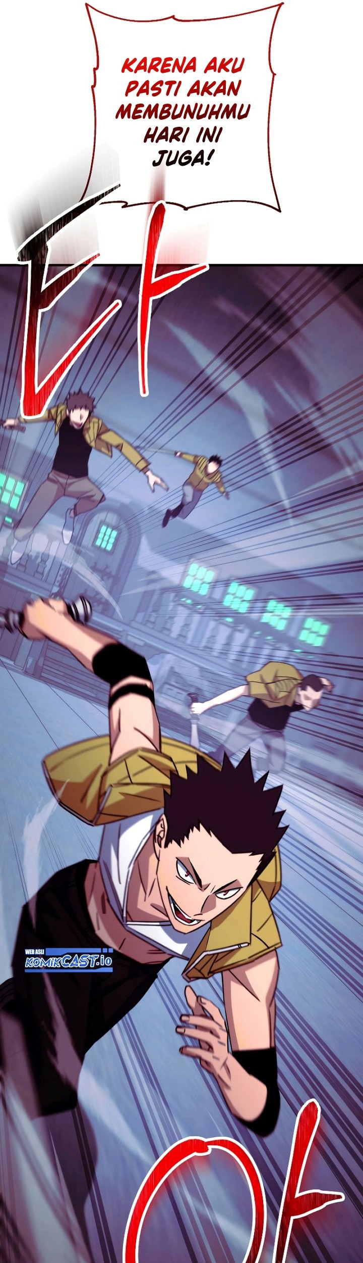 The Hero Returns Chapter 68 Gambar 59