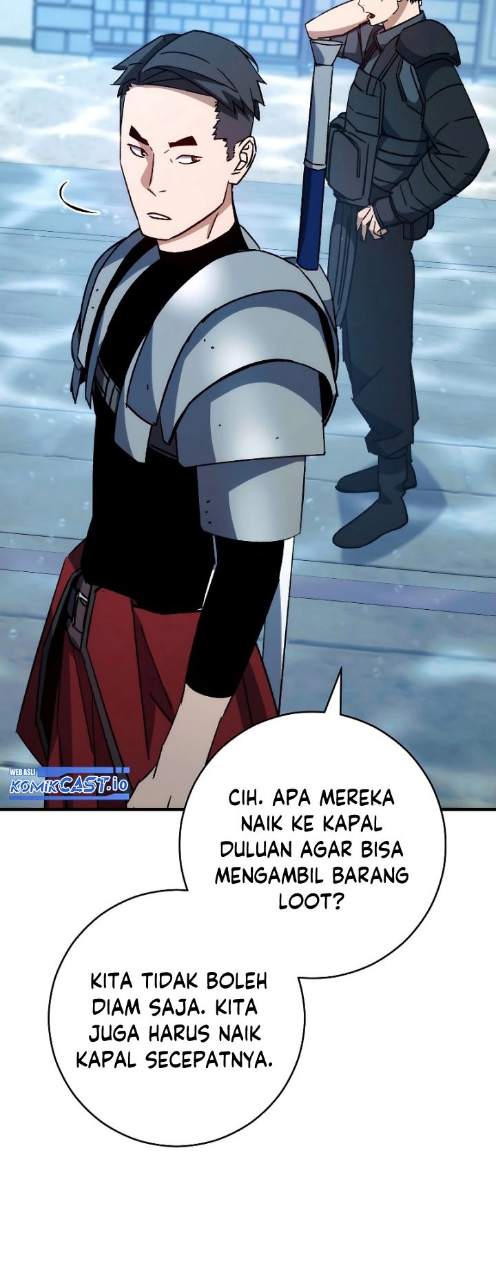 The Hero Returns Chapter 68 Gambar 9