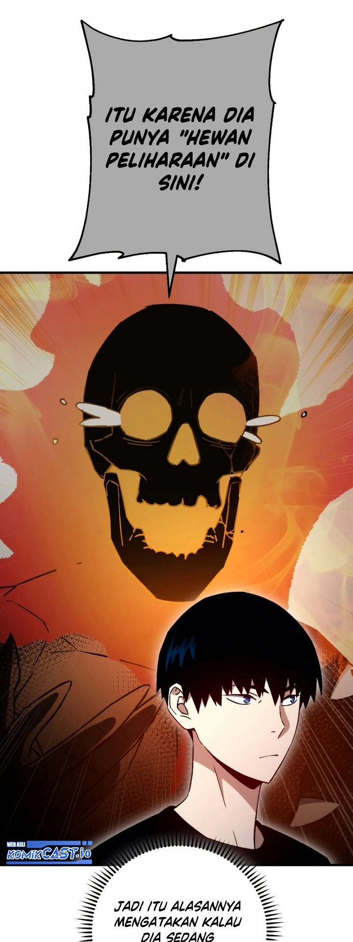 The Hero Returns Chapter 68 Gambar 17