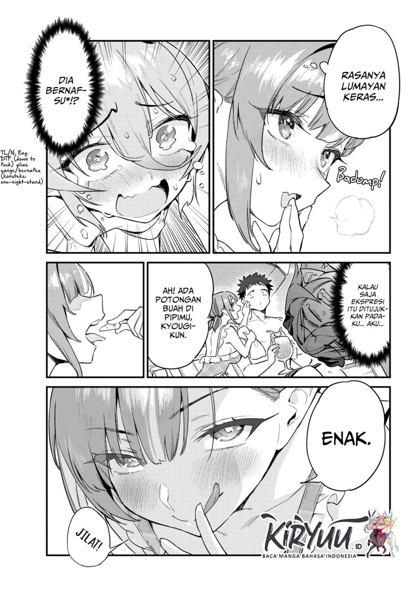 Kanan-sama wa Akumade Choroi Chapter 53 Gambar 6