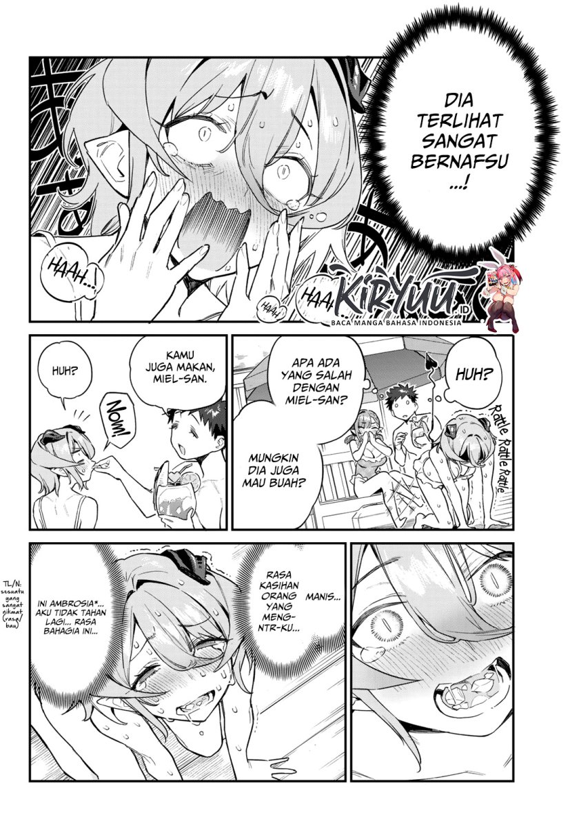 Kanan-sama wa Akumade Choroi Chapter 53 Gambar 7