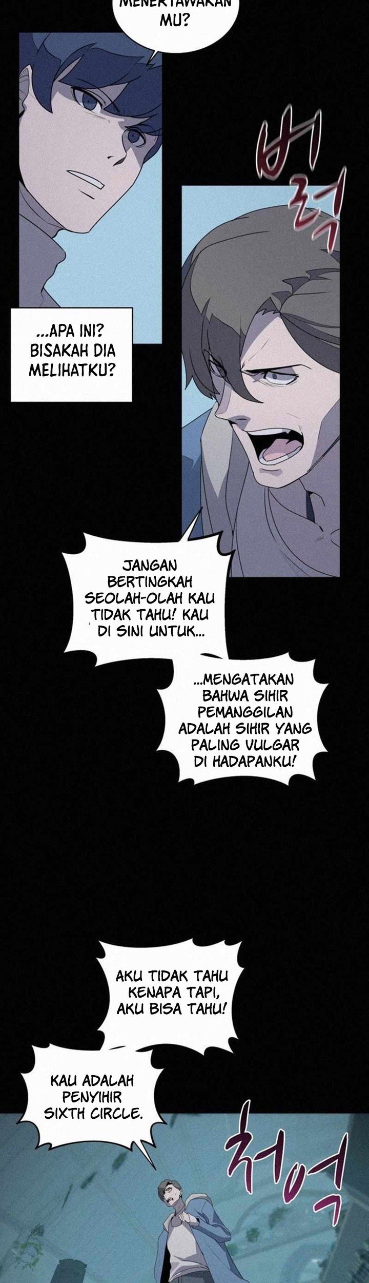 The Book Eating Magician Chapter 92 Gambar 31