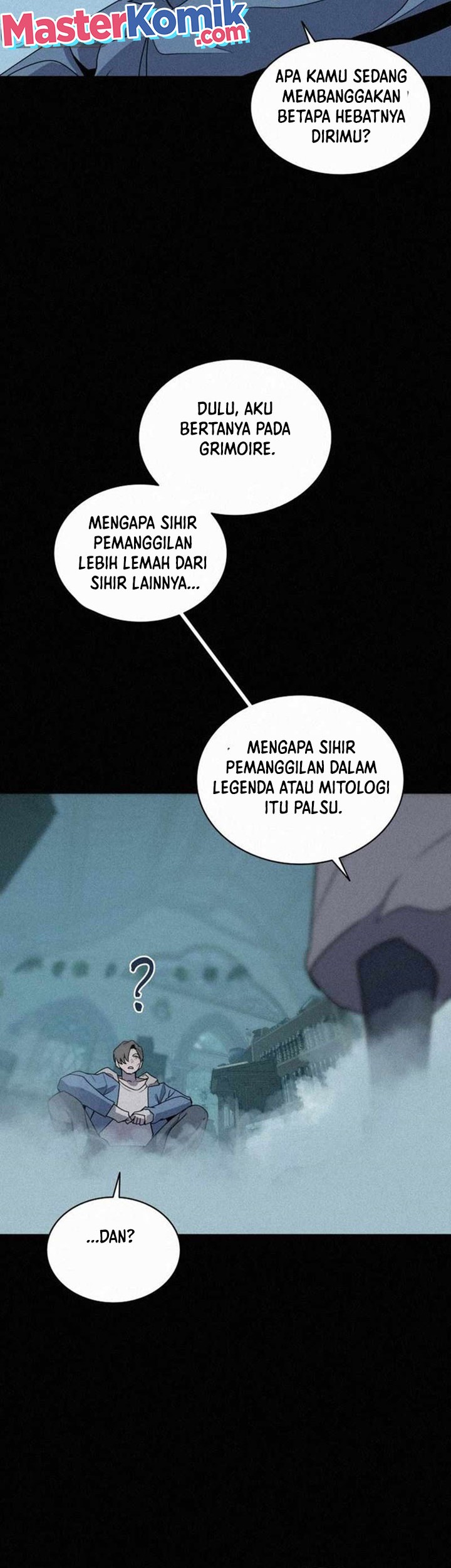 The Book Eating Magician Chapter 92 Gambar 37