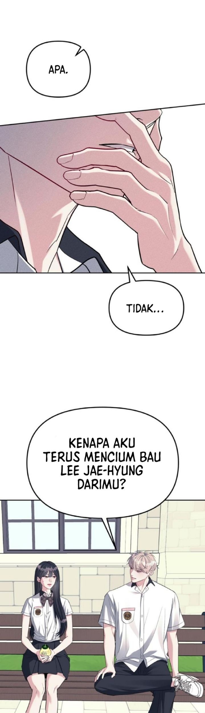  Undercover! Chaebol High School Chapter 34 gambar nomor 2