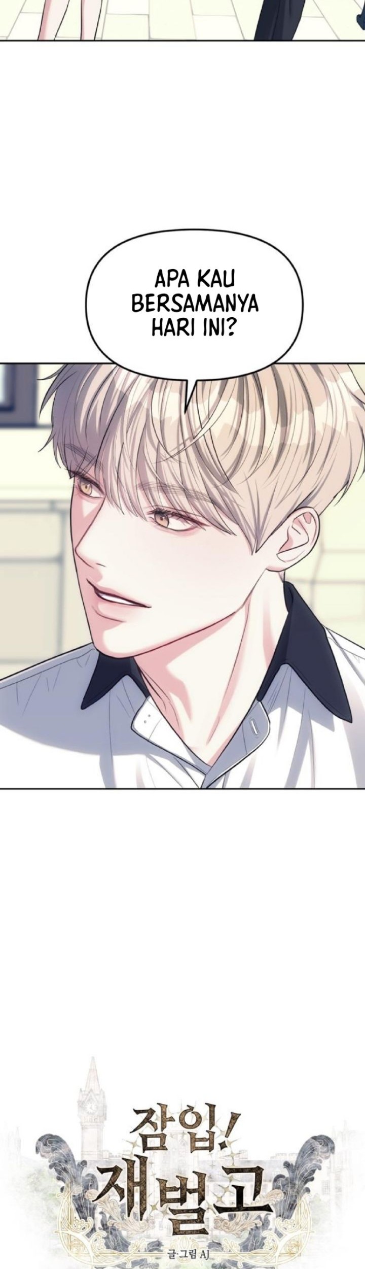 Undercover! Chaebol High School Chapter 34 Gambar 3