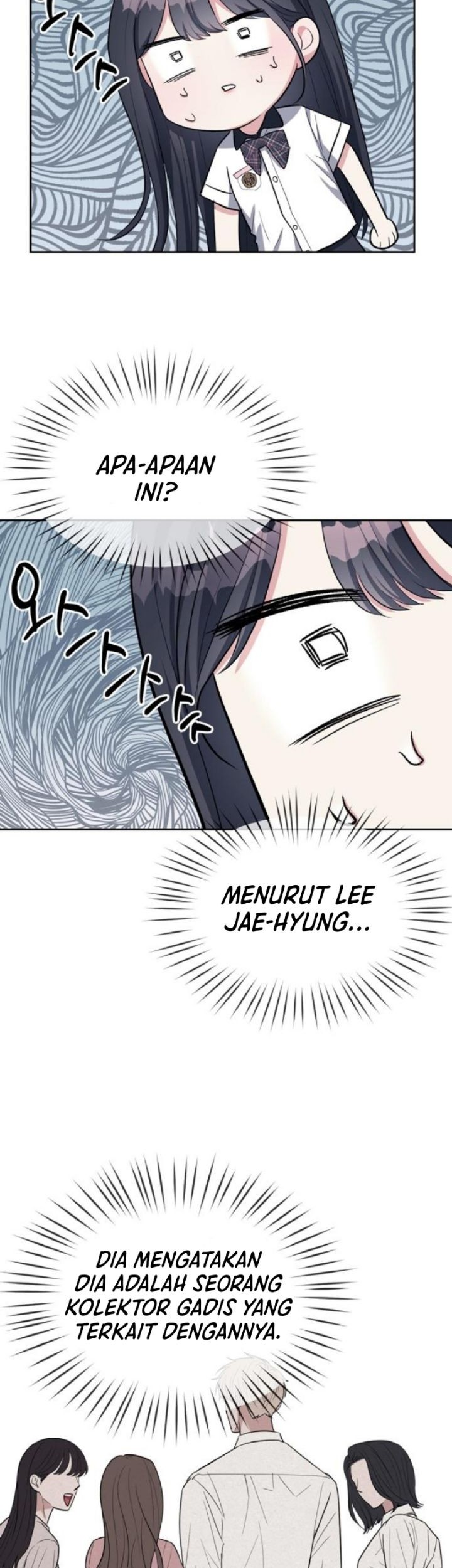 Undercover! Chaebol High School Chapter 34 Gambar 9