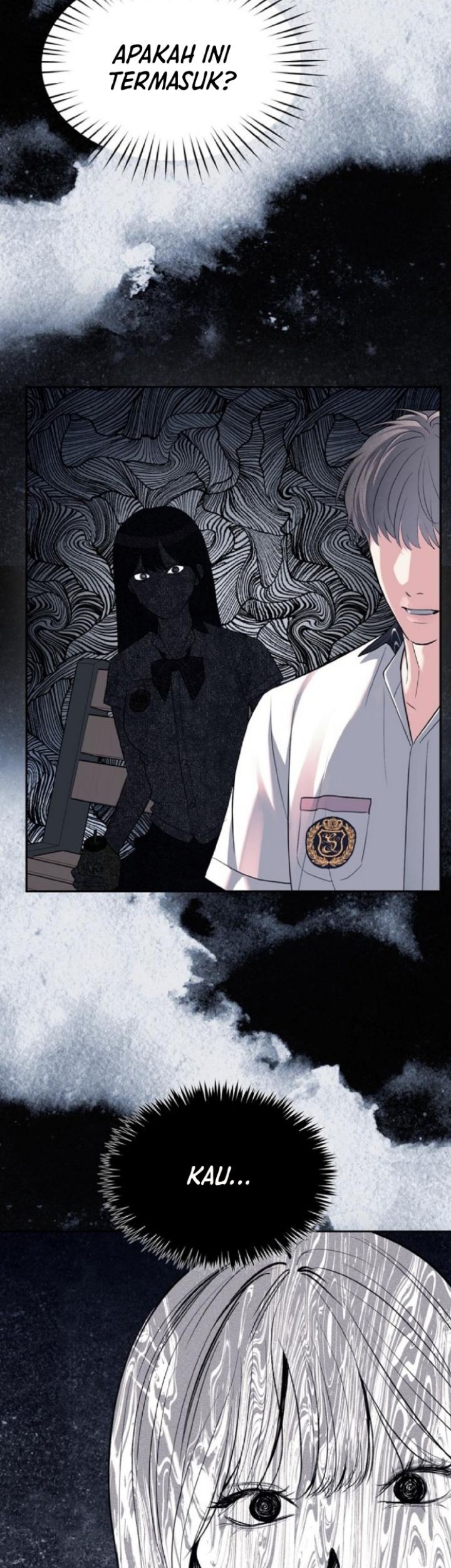 Undercover! Chaebol High School Chapter 34 Gambar 13