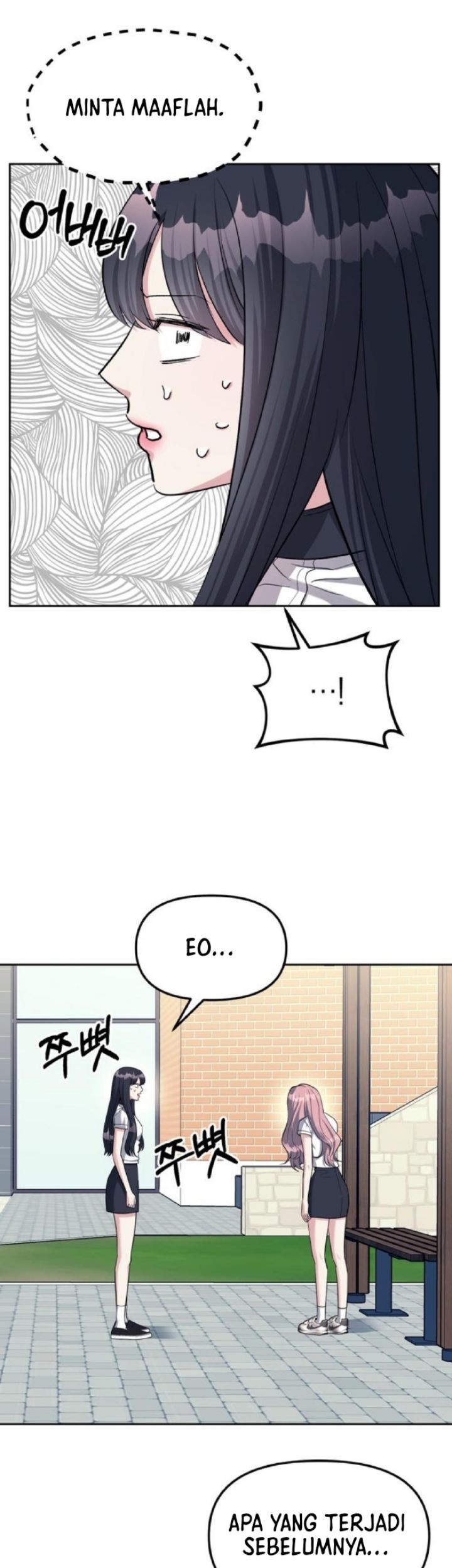 Undercover! Chaebol High School Chapter 34 Gambar 21