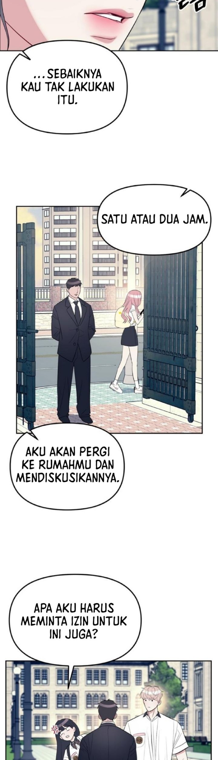 Undercover! Chaebol High School Chapter 34 Gambar 34