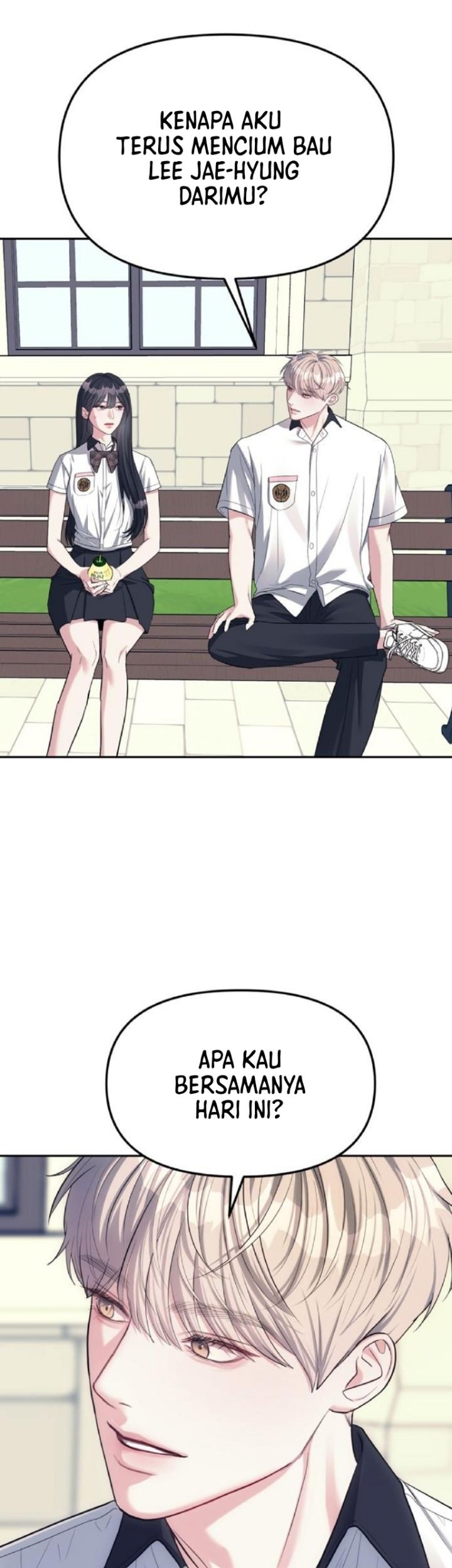 Undercover! Chaebol High School Chapter 33 Gambar 47