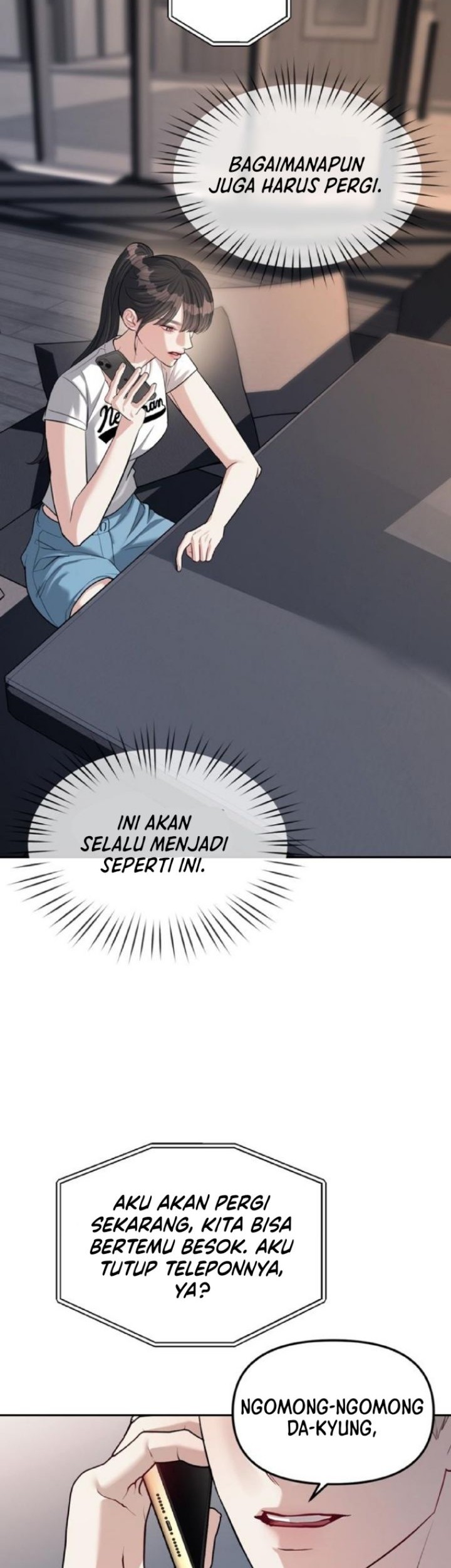 Undercover! Chaebol High School Chapter 33 Gambar 5