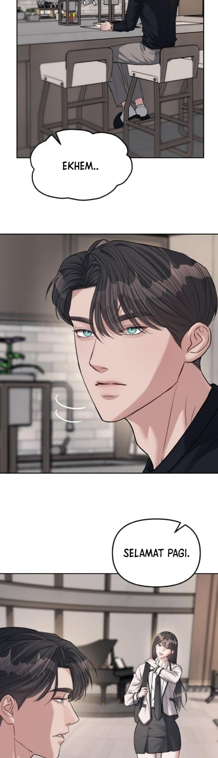 Undercover! Chaebol High School Chapter 33 Gambar 9
