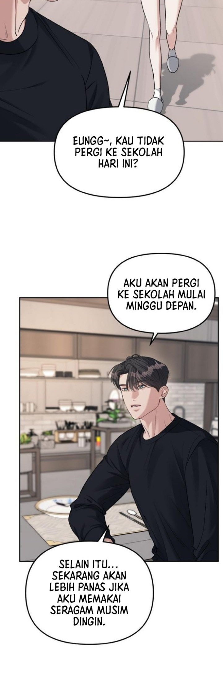 Undercover! Chaebol High School Chapter 33 Gambar 10