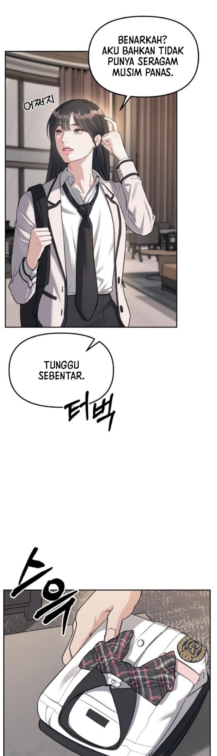 Undercover! Chaebol High School Chapter 33 Gambar 11