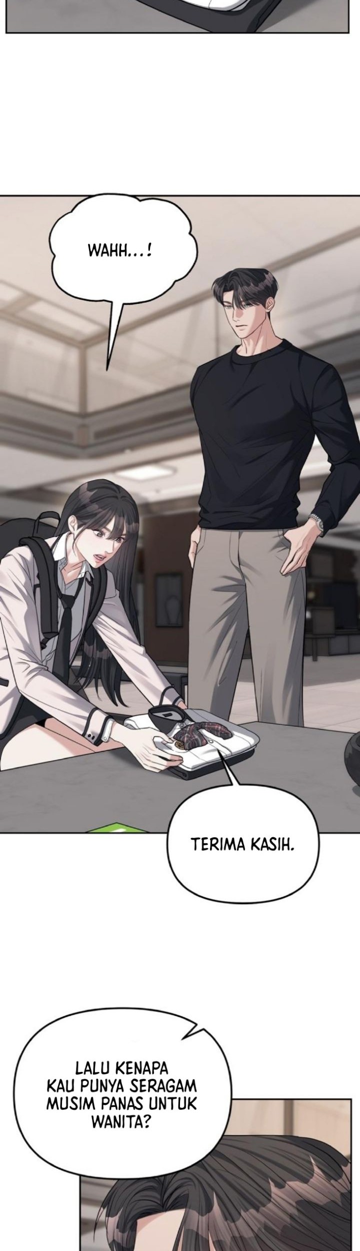 Undercover! Chaebol High School Chapter 33 Gambar 12