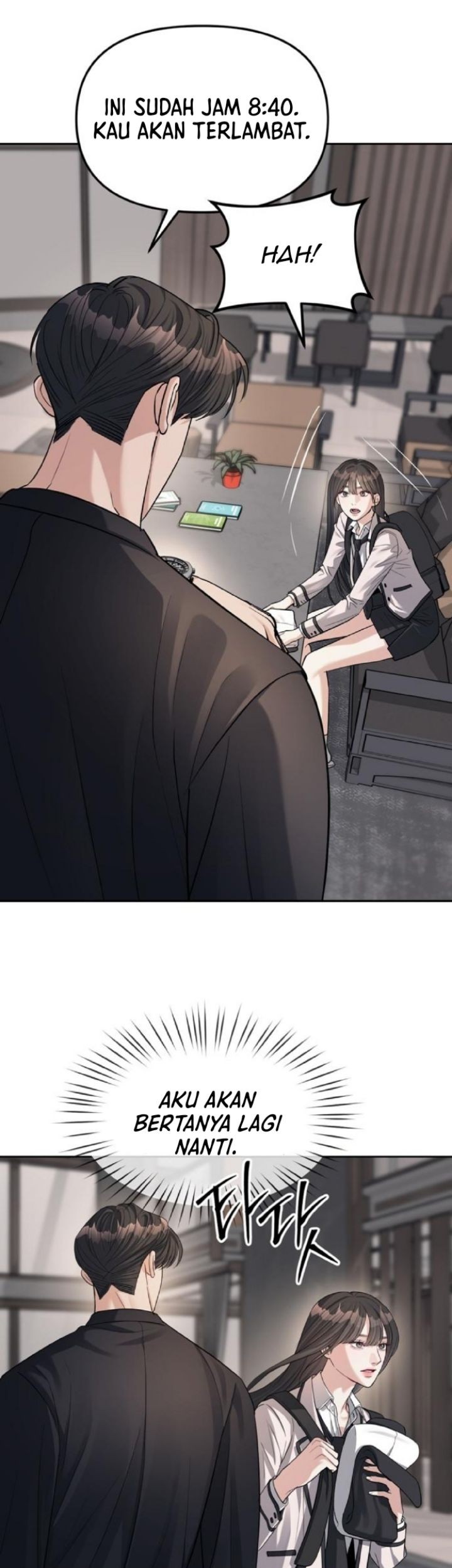 Undercover! Chaebol High School Chapter 33 Gambar 15