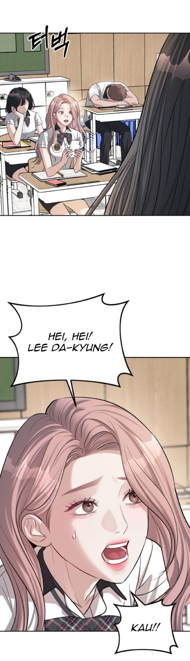 Undercover! Chaebol High School Chapter 33 Gambar 18