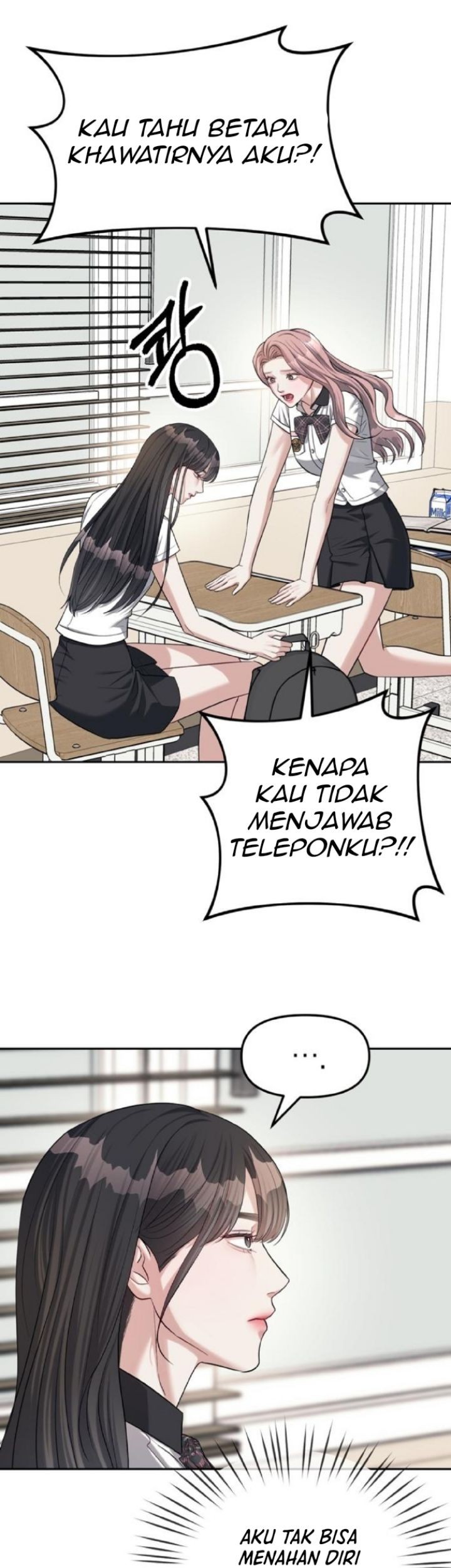 Undercover! Chaebol High School Chapter 33 Gambar 20