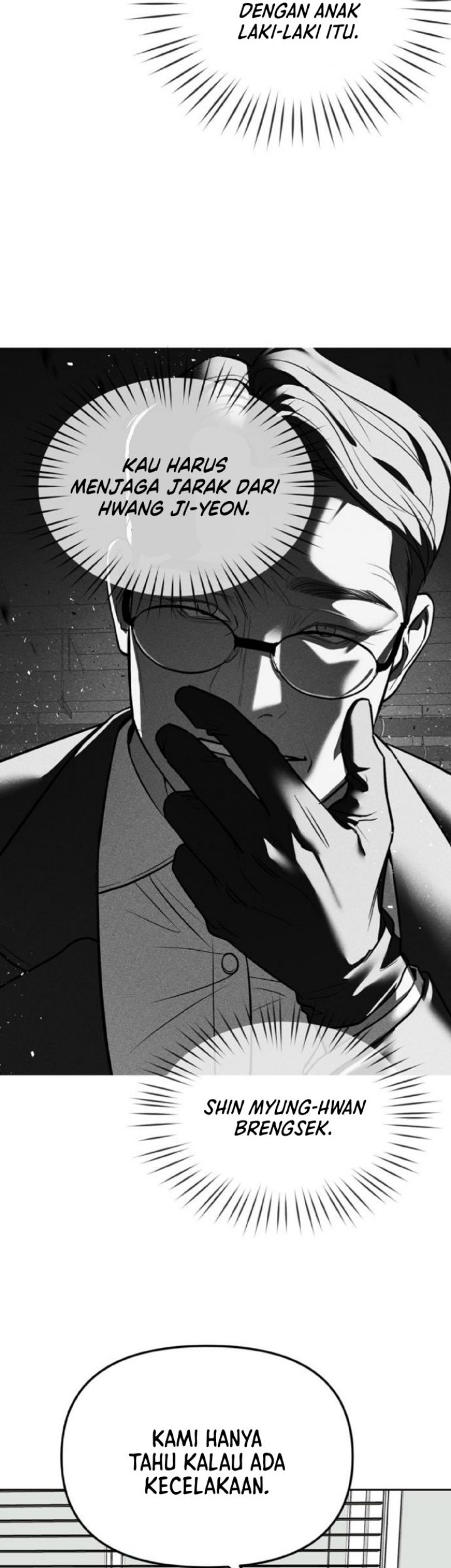 Undercover! Chaebol High School Chapter 33 Gambar 21