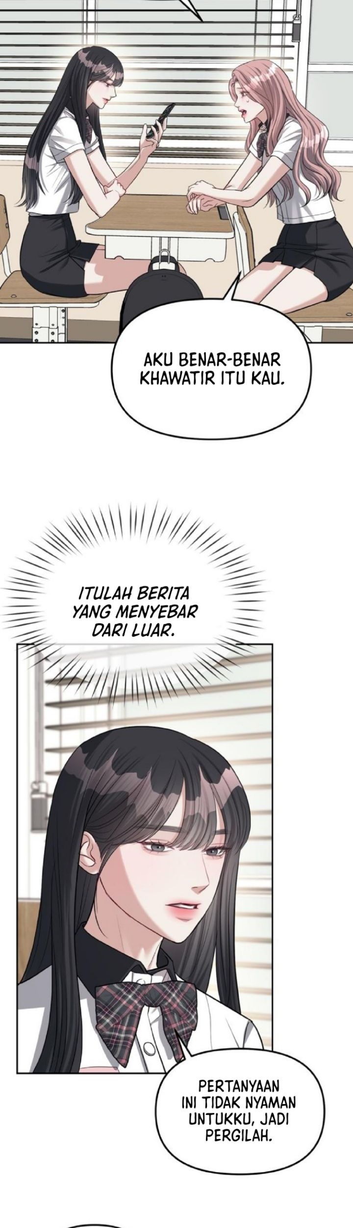 Undercover! Chaebol High School Chapter 33 Gambar 22